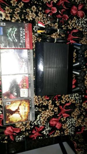 Playstation3 250gb ultra slim sin detalles