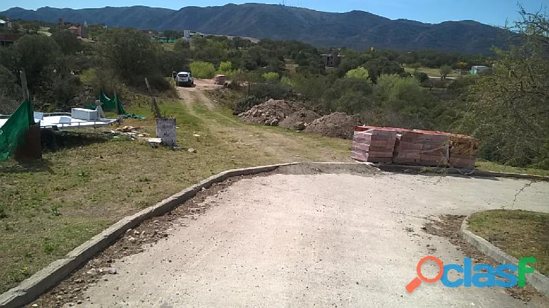 Terreno barrio cerrado gas natural