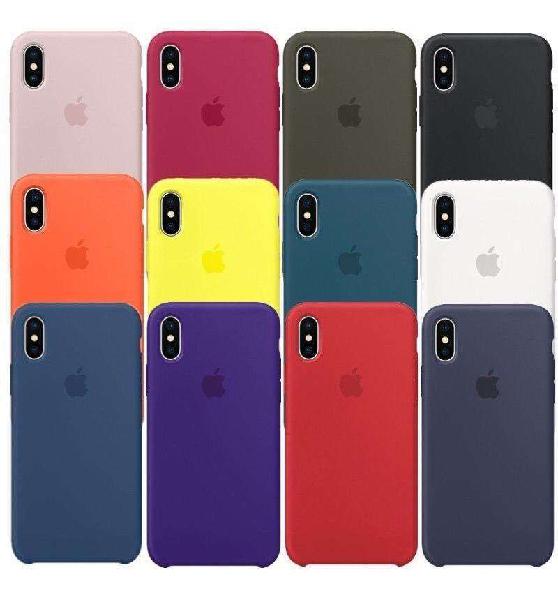 Funda Silicona Silicone Case iPhone X