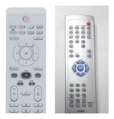 Control remoto para home theater philips reemplazo (836)