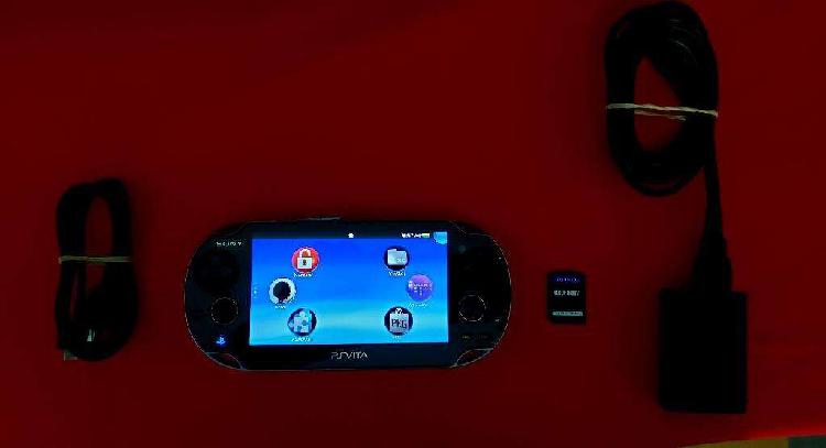 Playstation Vita Flashada