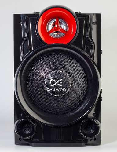 Parlante portatil daewoo rooster da900 1000 watts bluetooth