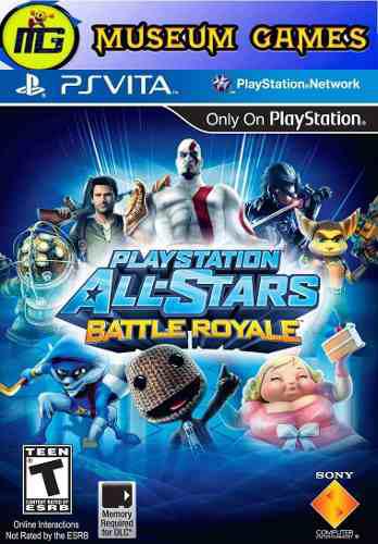 All Stars Battle Royale Ps Vita Español Fisico Sellado