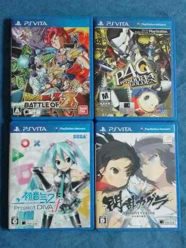 Juegos De Ps Vita Originales