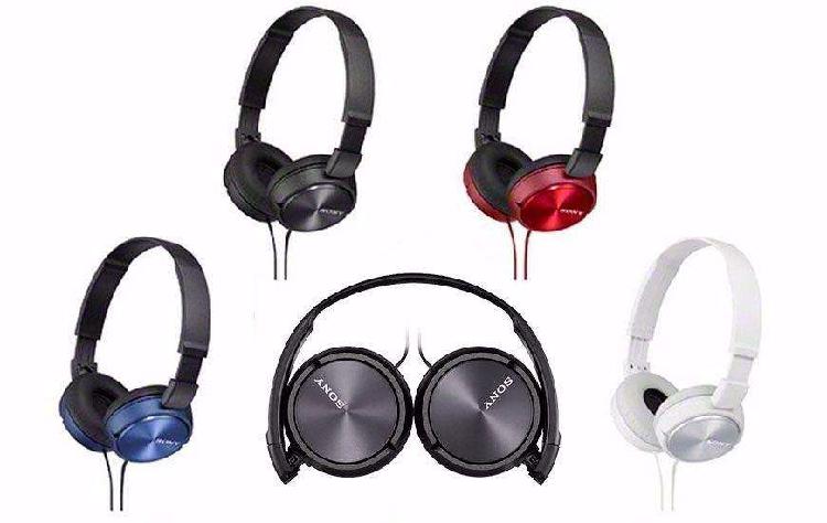 Auriculares sony mdrzx310 ap vincha plegable varios colores