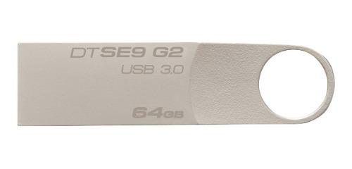 Pen Drive Kingston 64gb Usb 3.0 Dtse9