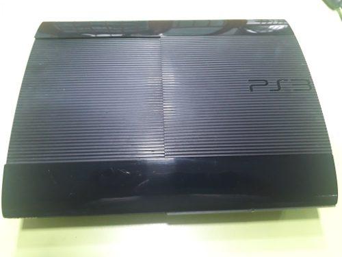 Ps3 ultra slim 250 gb usada 20 juegos instalados