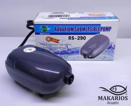 Aireador acuario electrical rs 290 1 salida pecera