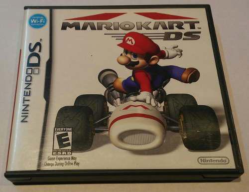 Mario kart ds - original - físico - mp - envio - canje