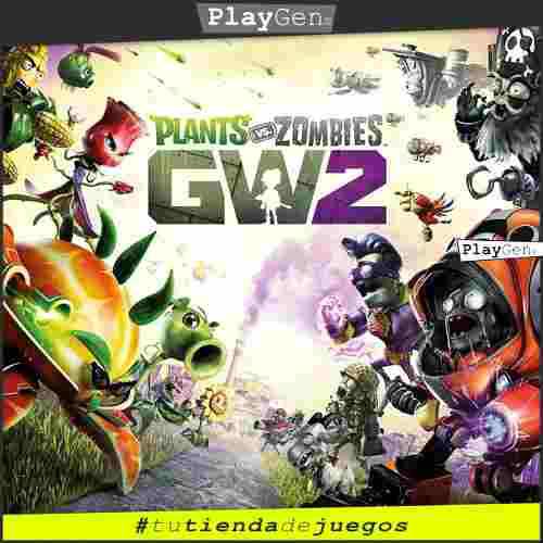 Plants Vs Zombies Garden Warfare 2 | Juego Ps4 Original