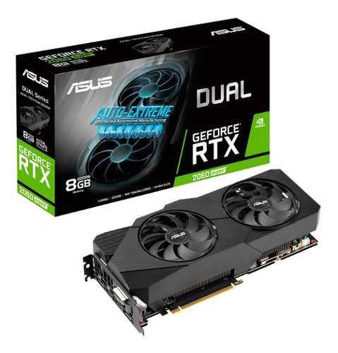 Placa de video asus geforce rtx 2060 8gb super dual mexx 3