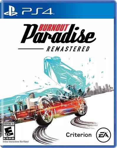 Burnout Paradise Juego Racing Ps4 Nuevo Original Fisico