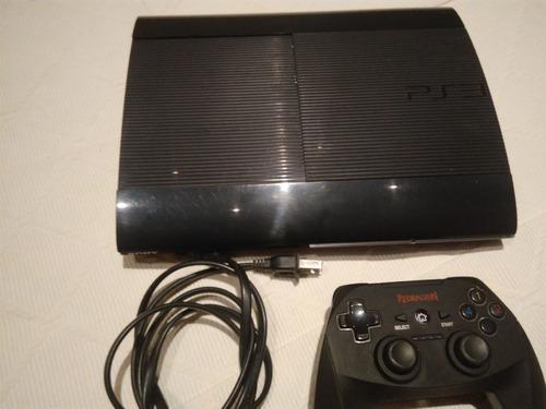 Vendo Ó Permuto Ps3 Ultra Slim 500gb + Red Dragon $10.000