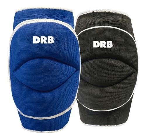 Rodillera De Voley Y Danza Dribbling Drb Negra O Azul