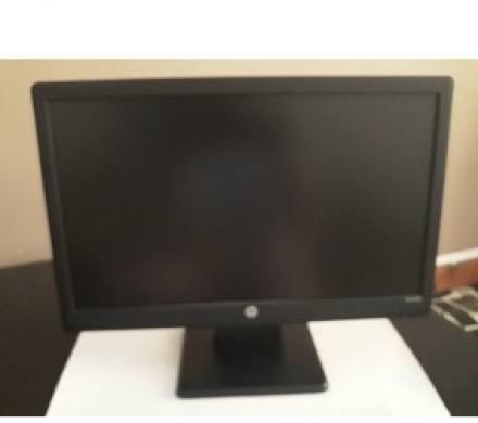 Monitor lcd hp v185es 18.5 pulgadas