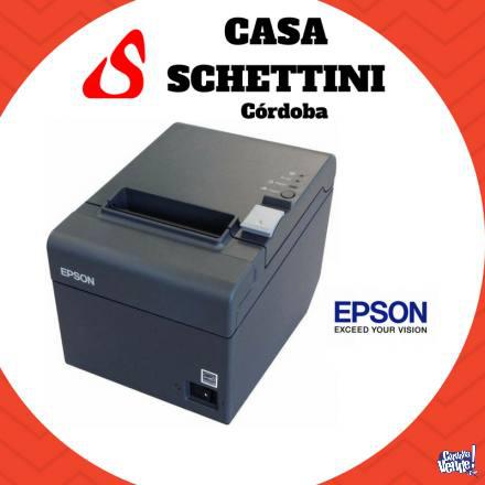 Impresora comandera térmica epson tm-t20ii red ethernet cba