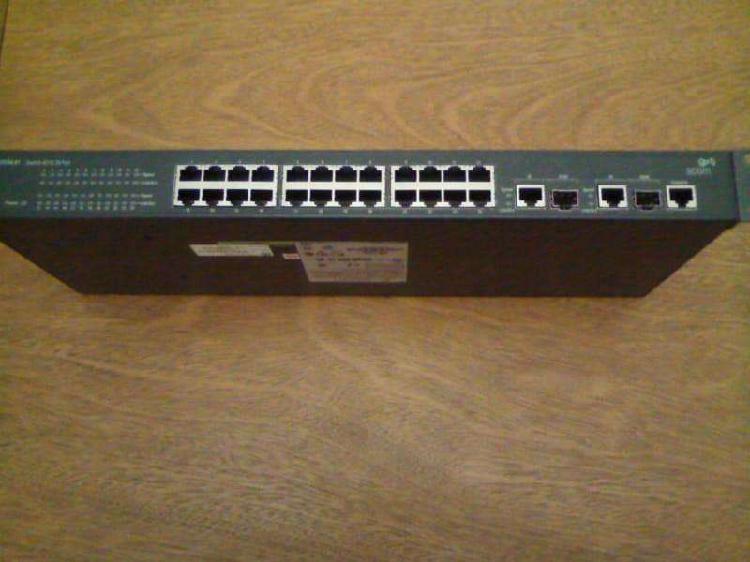 3com switch 4210 conmutador gestionado 24x10/100 2xgigab sfp