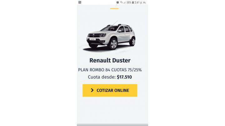 Venta de autos. plan de pago. cuotas fijas 0 interes