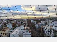 Semipiso en edificio boghoss ii, vista panorámica. 180 m2,