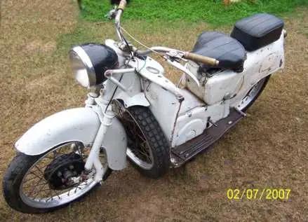 Moto Guzzi Galleto 1955 USD 2800