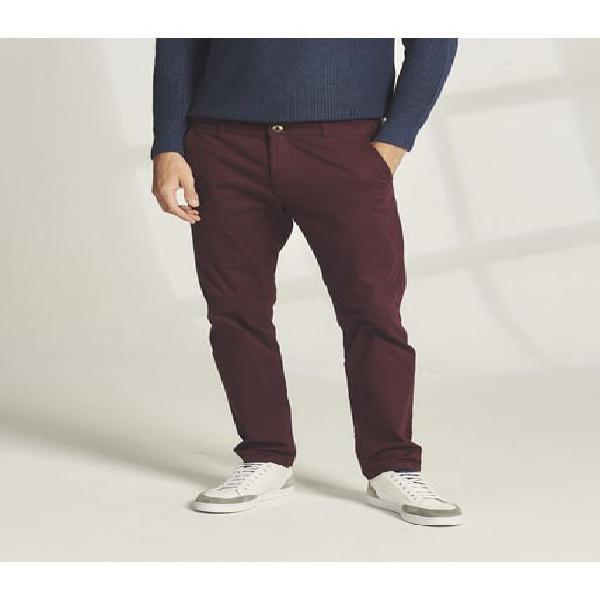 Pantalón Bordó Equus Chino Huez