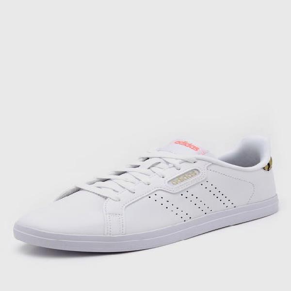 Zapatilla blanca adidas performance courtpoint base