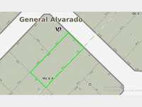 Lote / terreno mar del sur