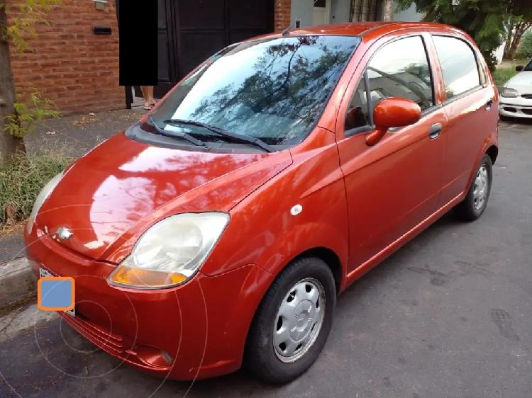 Chevrolet spark lt usado (2009) color naranja dinámico