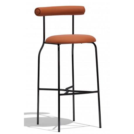 Taburete industrial elbow - sillas tapizadas - mueble design