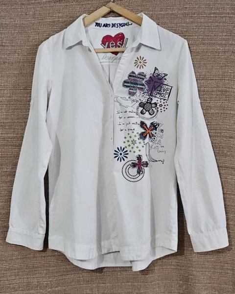 Camisa desigual