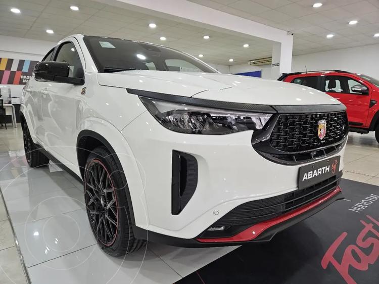 Fiat fastback abarth t270 1.3l gse nuevo color blanco Fiat fastback abarth t270 1.3l gse nuevo color blanco