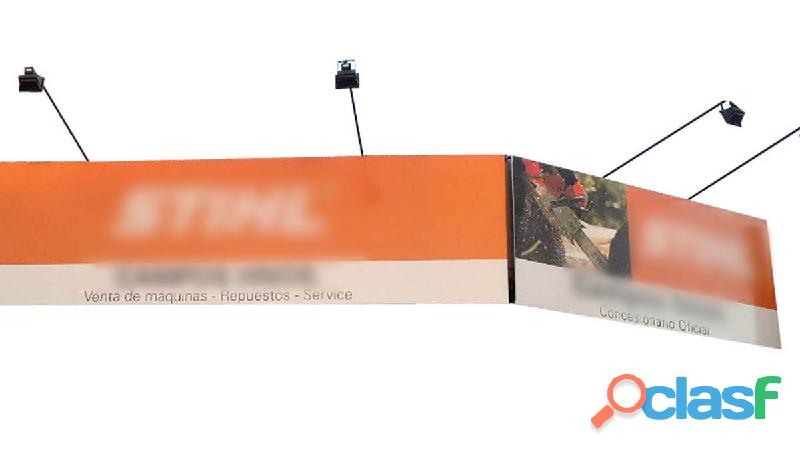 carteles salientes para negocios para ropa lanus