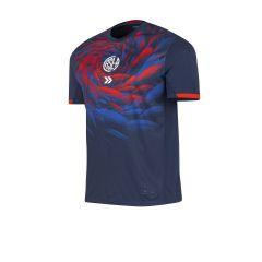 Remera de san lorenzo atomik prematch azul